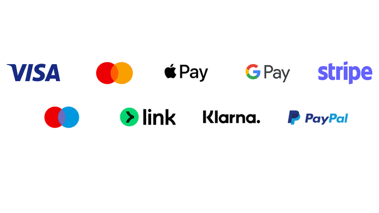 Akzeptierte Bezahlmethoden